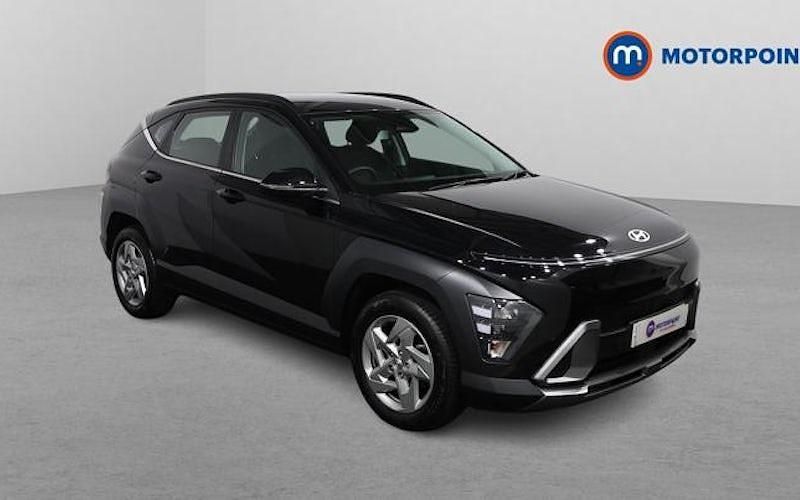 Second-hand Hyundai Kona Advanced 137 CP (100 kW) 2025 Negru SUV