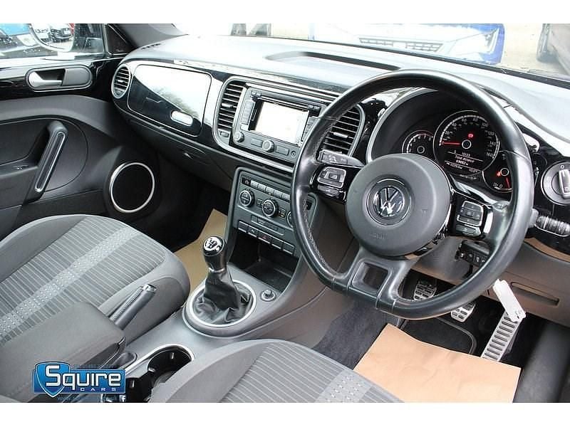 Used VW Beetle Sportline 160 HP (117 kW) 2013 Black Hatchback