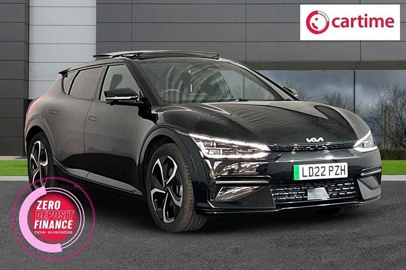 Black Used 2022 Kia EV6 2 SUV | £21,250 - Image 1/4