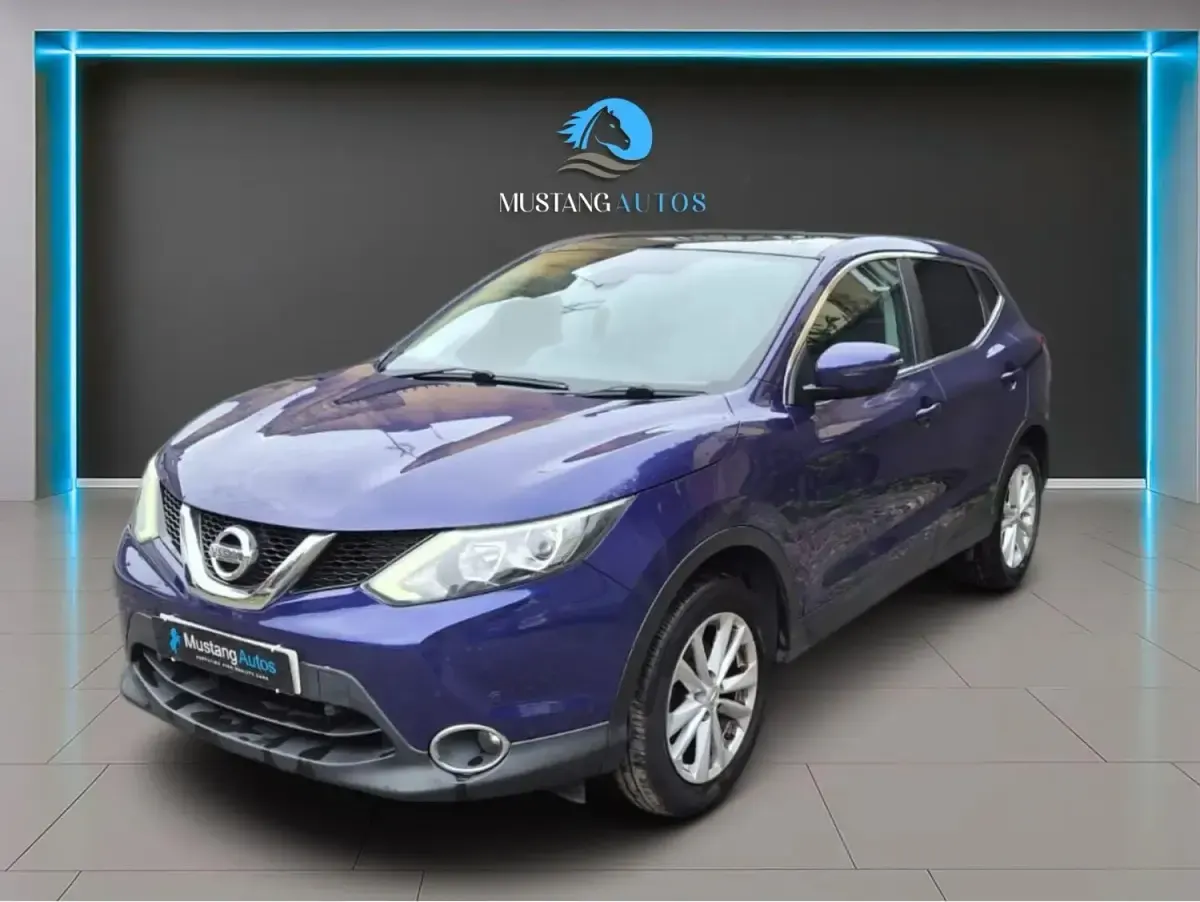 Used Nissan Qashqai Acenta Premium 2014 Blue SUV