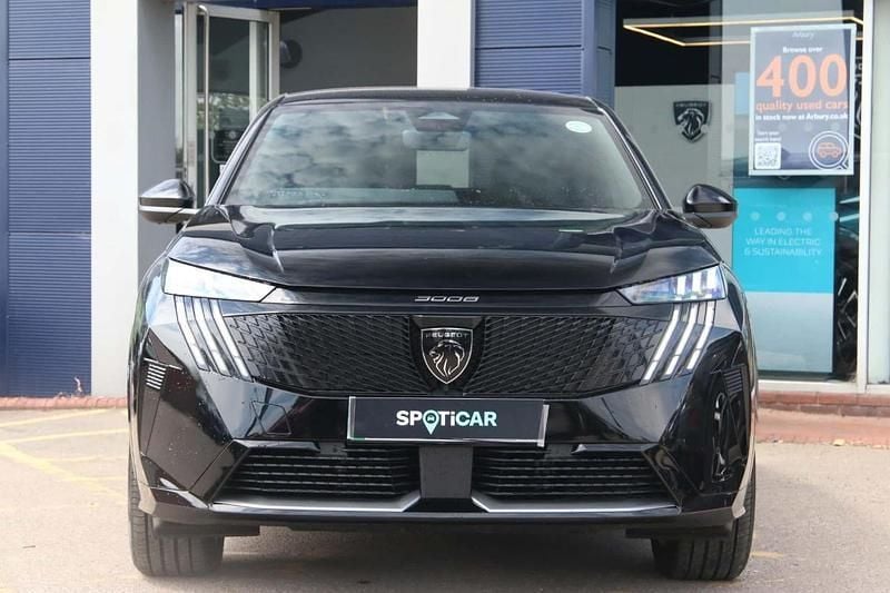Black Used 2025 Peugeot e-3008 GT SUV | £40,552 (Fair price) - Image 1/2