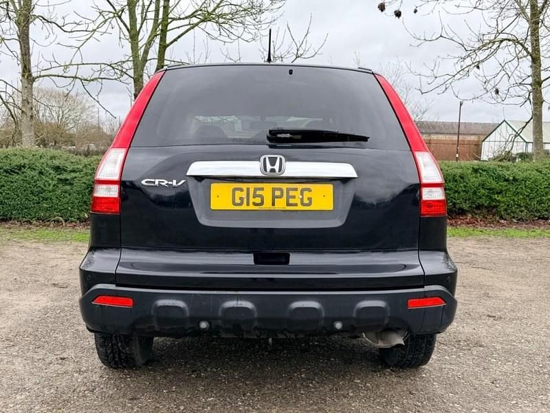Used Honda CR-V ES 140 HP (102 kW) 2009 Black SUV