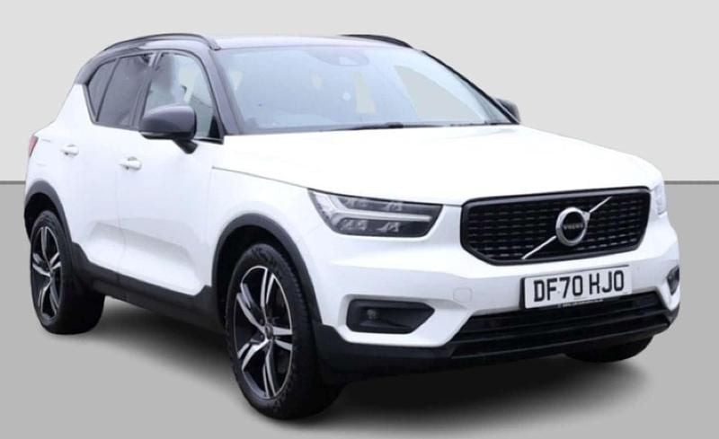 White Used 2021 Volvo XC40 R-Design SUV | £17,333 (Super price) - Image 1/1