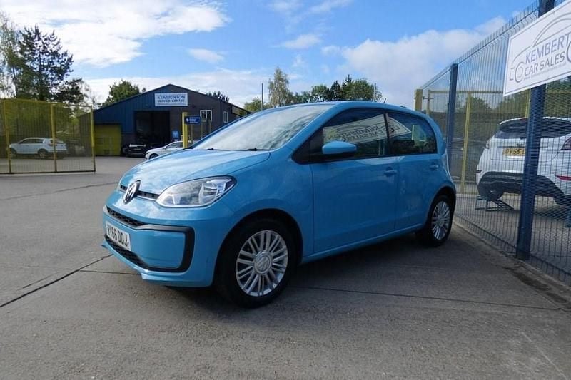 Używany VW up! move up! 60 KM (44 kW) 2016 Niebieski Hatchback