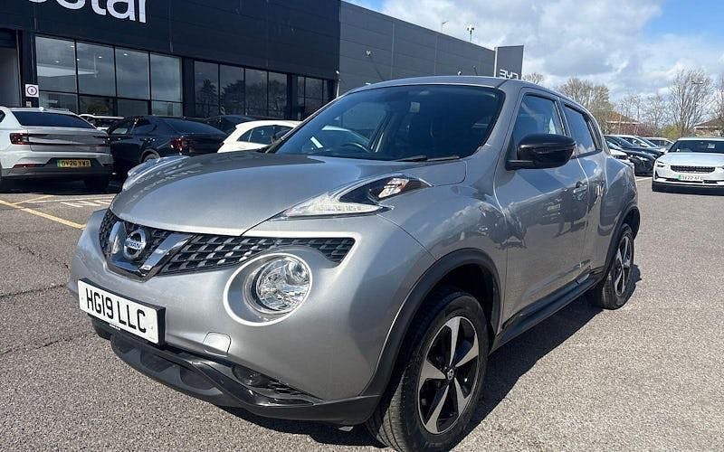 Used Nissan Juke 113 HP (83 kW) 2019 Silver SUV
