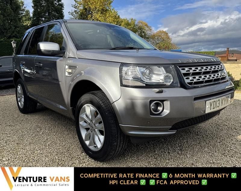 Grey Used 2013 Land Rover Freelander 2 HSE SUV | £8,995 (Good price) - Image 1/4
