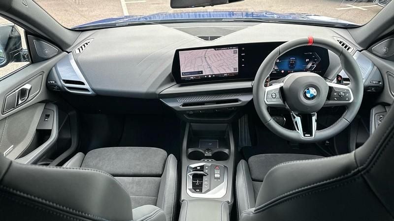 Used BMW M235 Comfort Edition 296 HP (217 kW) 2025 Blue Coupe