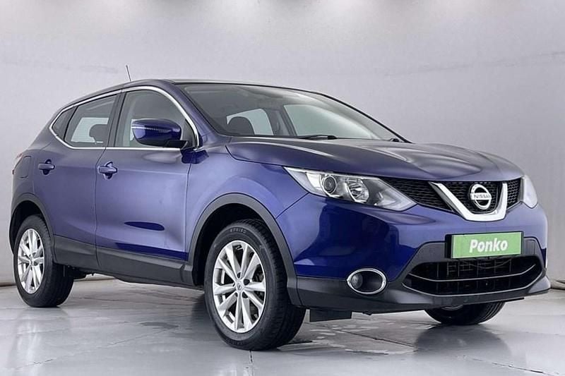 Blue Used 2016 Nissan Qashqai Acenta SUV | £8,180 (Good price) - Image 1/1