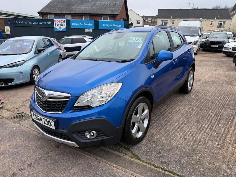 Used Vauxhall Mokka S 130 HP (95 kW) 2014 Blue SUV