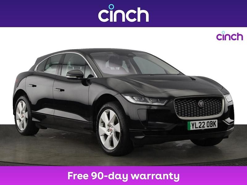 Black Used 2022 Jaguar I-Pace SE SUV | £18,409 (Fair price) - Image 1/3