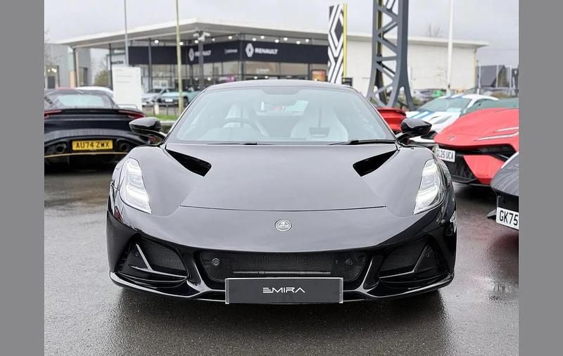 Used Lotus Emira 361 HP (265 kW) 2025 Black Coupe