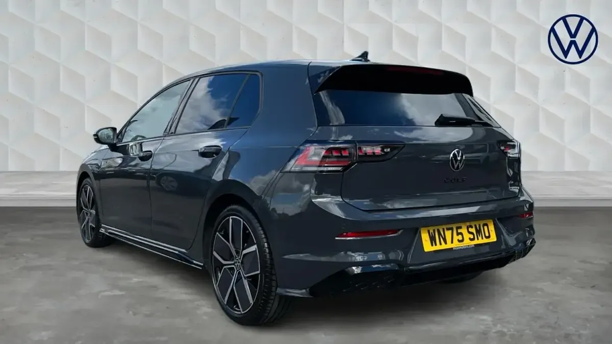 Second-hand VW Golf VIII Black Edition 2025 Gri Hatchback