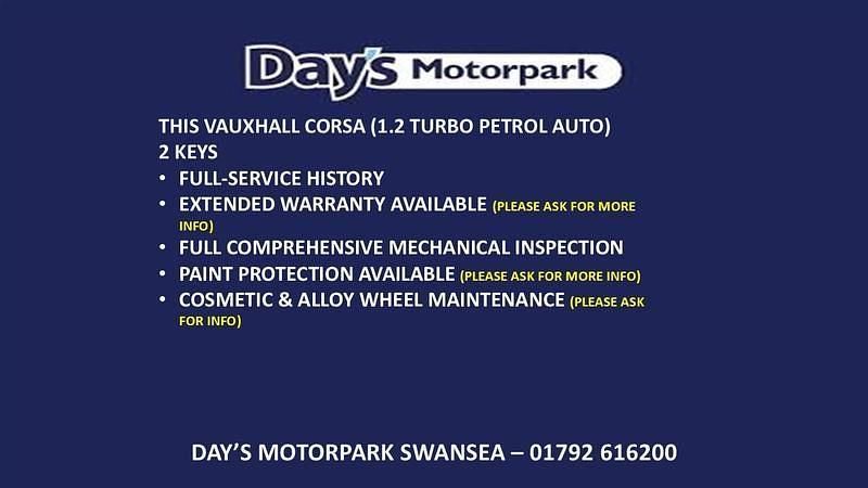 Used Vauxhall Corsa S 130 HP (95 kW) 2023 Black Hatchback