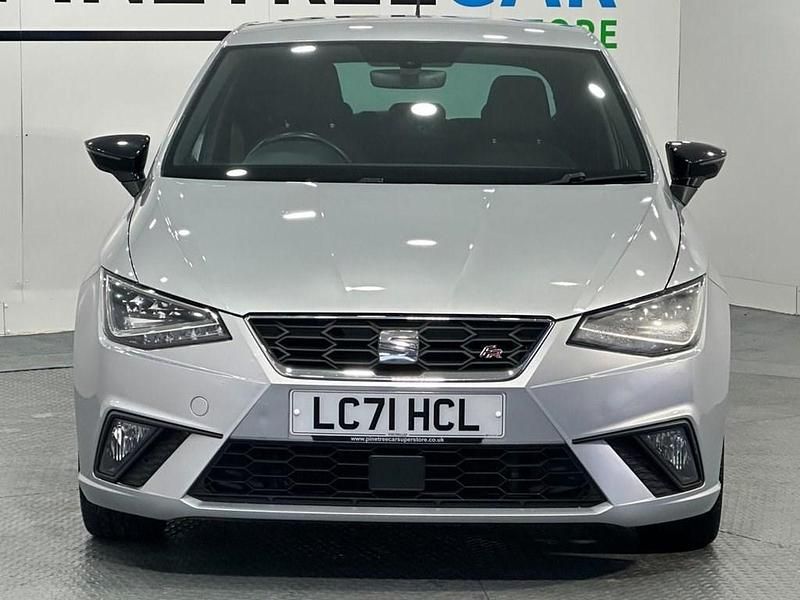 Used Seat Ibiza FR 95 HP (69 kW) 2021 Silver Hatchback