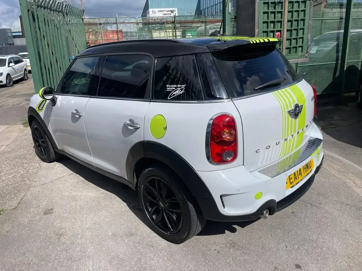 Usado Mini Cooper S 2014 Branco Citadino
