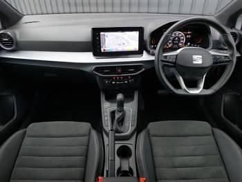 Used Seat Ibiza XCELLENCE 115 HP (84 kW) 2025 White Hatchback