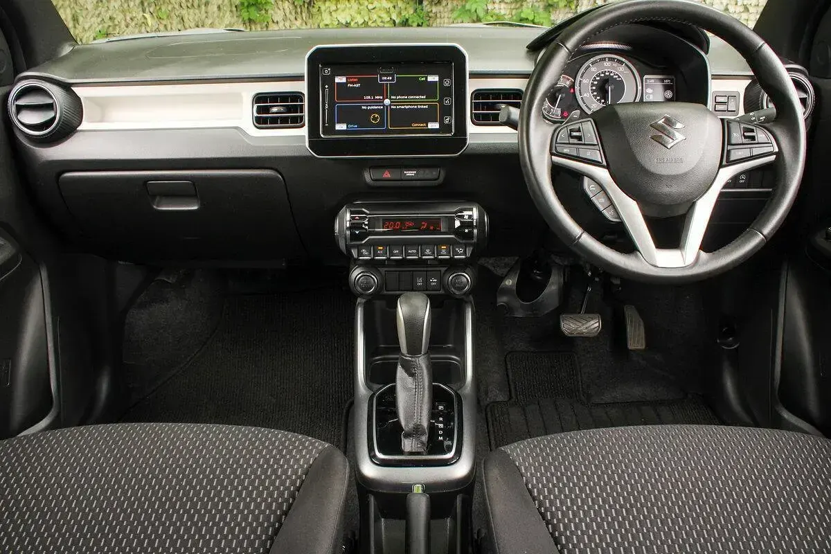 Used Suzuki Ignis SZ5 2023 Green SUV