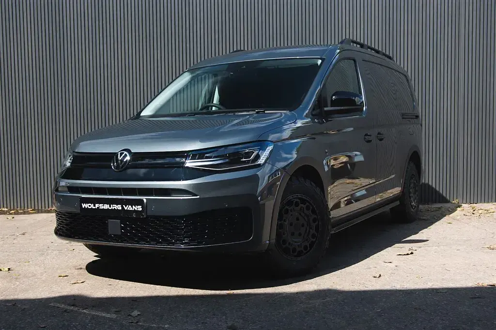 New VW Caddy Maxi Pro 122 HP (89 kW) 2025 Grey MPV