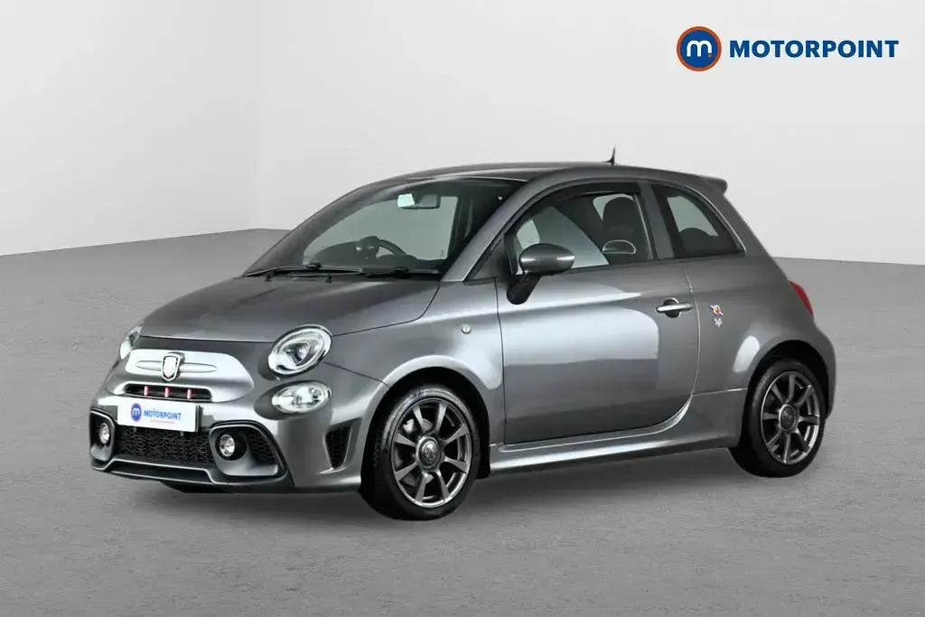 Usado Abarth 595 2017 Cinzento Citadino