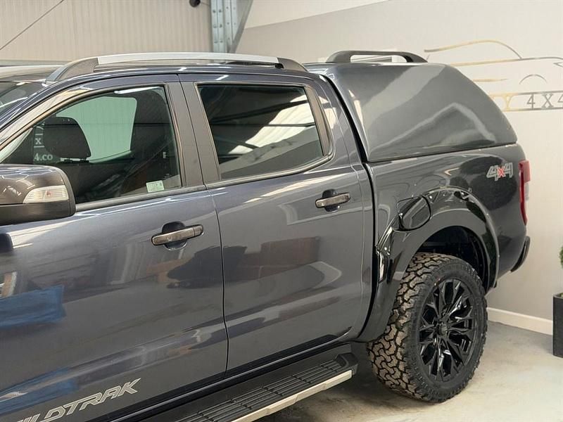 Begagnad Ford Ranger Wildtrack 200 HK (147 kW) 2018 Grå Pickup