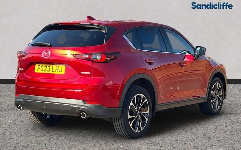 Used Mazda CX-5 Edition 165 HP (121 kW) 2022 SUV