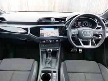 Used Audi Q3 Black Edition 150 HP (110 kW) 2023 Grey SUV