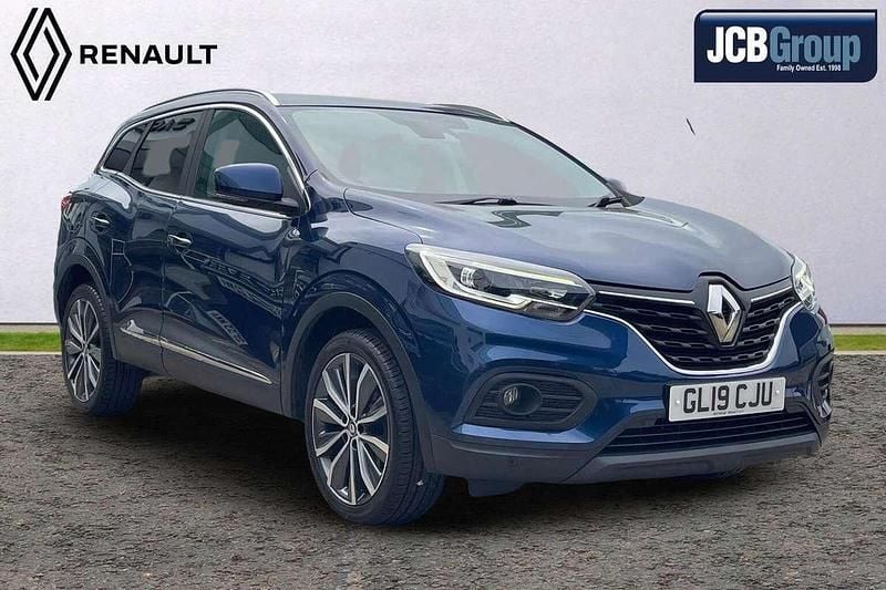 Blue Used 2019 Renault Kadjar Iconic SUV | £10,995 (Fair price) - Image 1/4