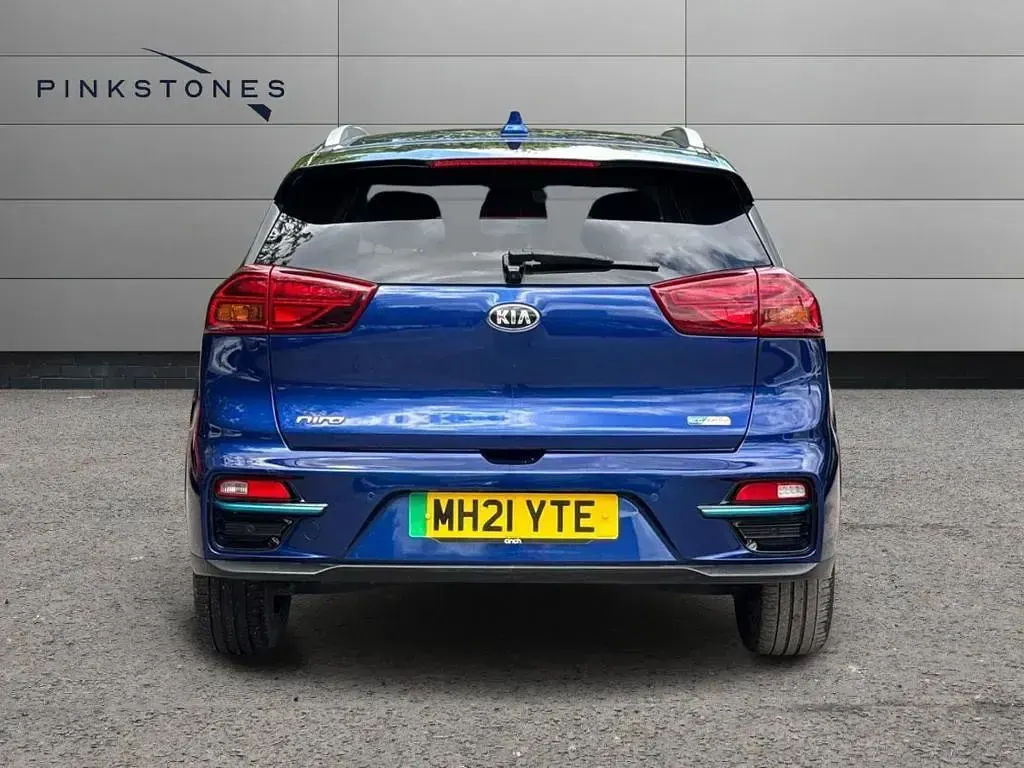 Used Kia e-Niro 67 kW (92 HP) 2021 SUV