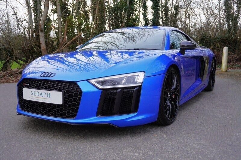 Blue Used 2019 Audi R8 Coupé Advanced Coupe | £88,800 (Fair price) - Image 1/4