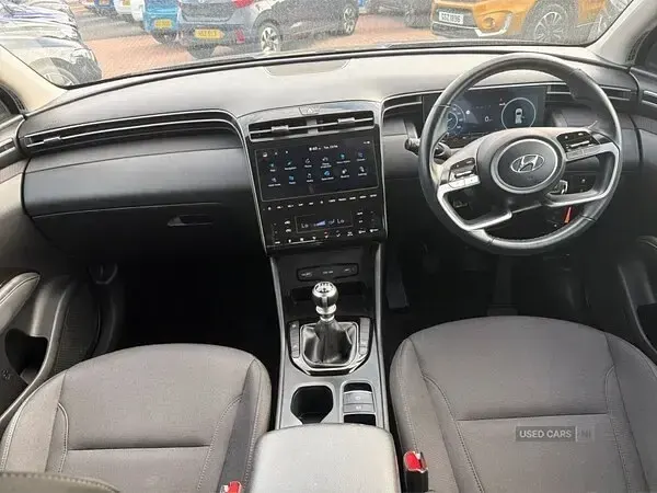 Used Hyundai Tucson SE 150 HP (110 kW) 2023 Grey SUV