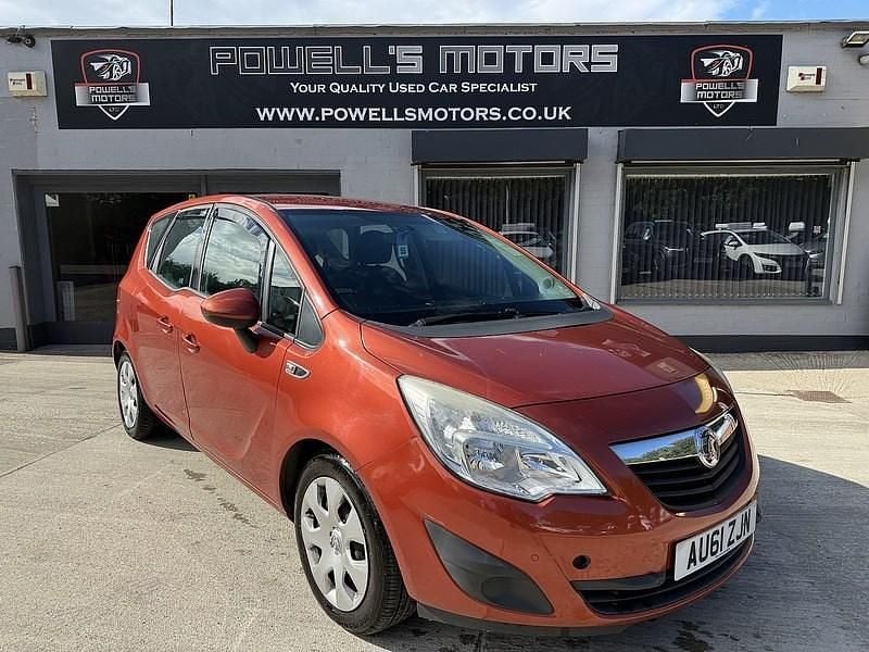 Orange Used 2012 Vauxhall Meriva MPV | £1,995 (Good price) - Image 1/3