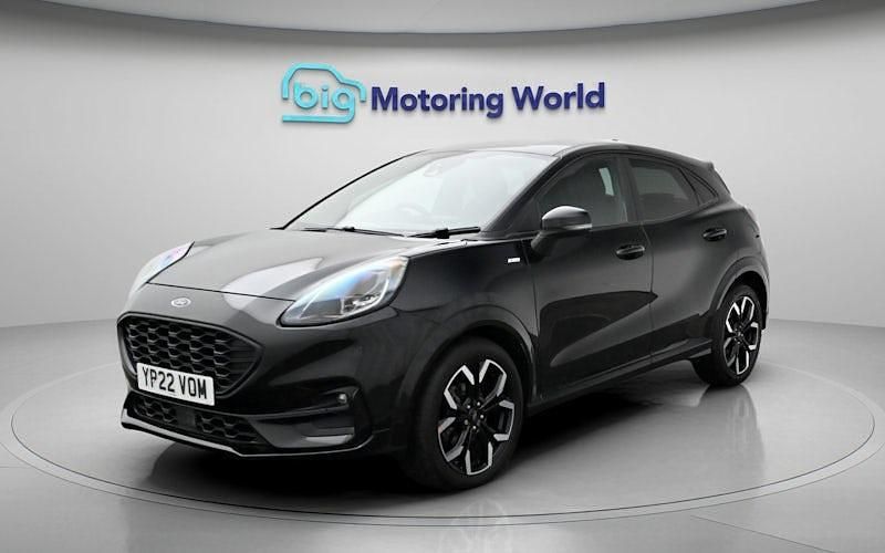 Used Ford Puma ST-Line X 155 HP (114 kW) 2022 Black SUV