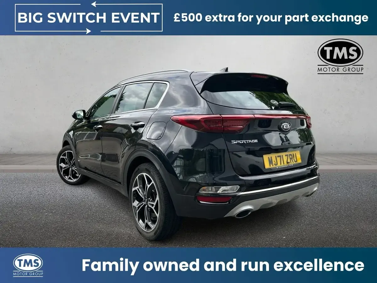 Used Kia Sportage GT-Line 136 HP (100 kW) 2022 Black SUV