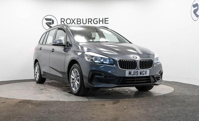 Grey Used 2019 BMW 218 Comfort Edition MPV | £11,750 (Good price) - Image 1/4