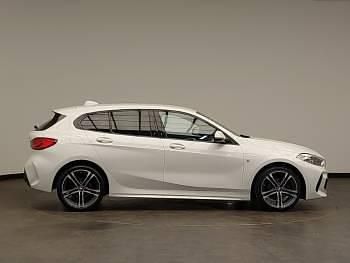 Used BMW 118 M Sport 140 HP (102 kW) 2020 White Hatchback