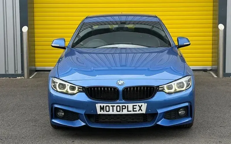 Begagnad BMW 420 M Sport 190 HK (139 kW) 2020 Sportkupé