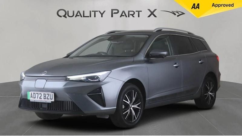 Used MG MG5 EV Trophy 114 kW (156 HP) 2023 Grey Estate