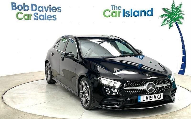 Used 2021 Mercedes A180 AMG line Hatchback | £12,450 (Good price) - Image 1/4