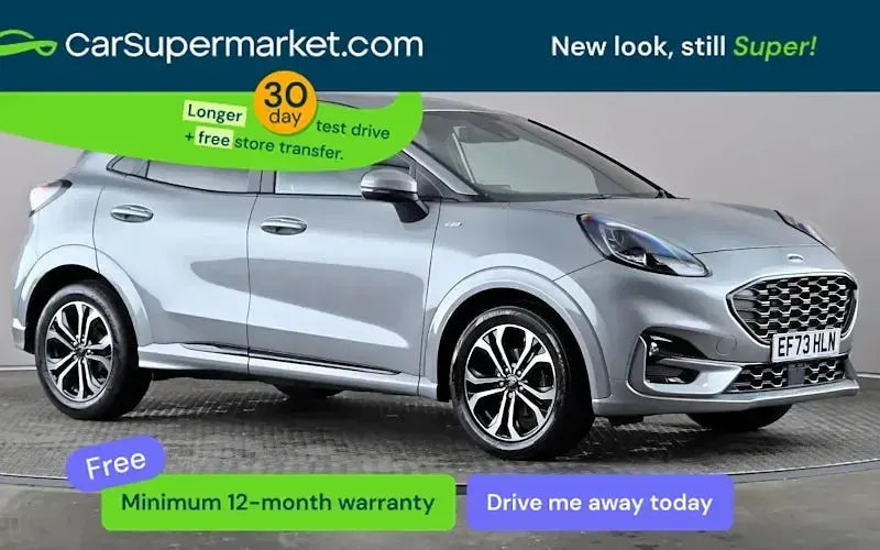 Usado Ford Puma ST-Line 125 HP (91 kW) 2023 SUV