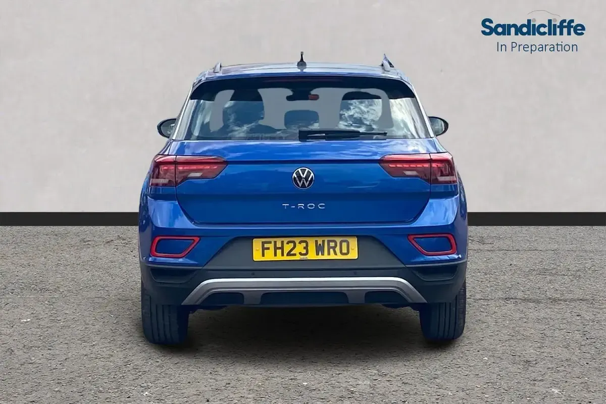 Used VW T-Roc 150 HP (110 kW) 2023 Blue SUV