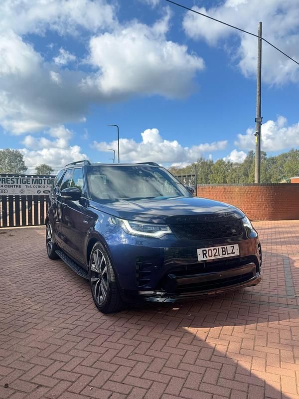 Used Land Rover Discovery 5 SE Dynamic 2021 Blue SUV