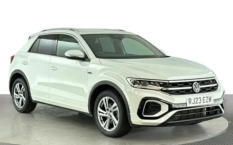 Used VW T-Roc R-line 150 HP (110 kW) 2025 SUV