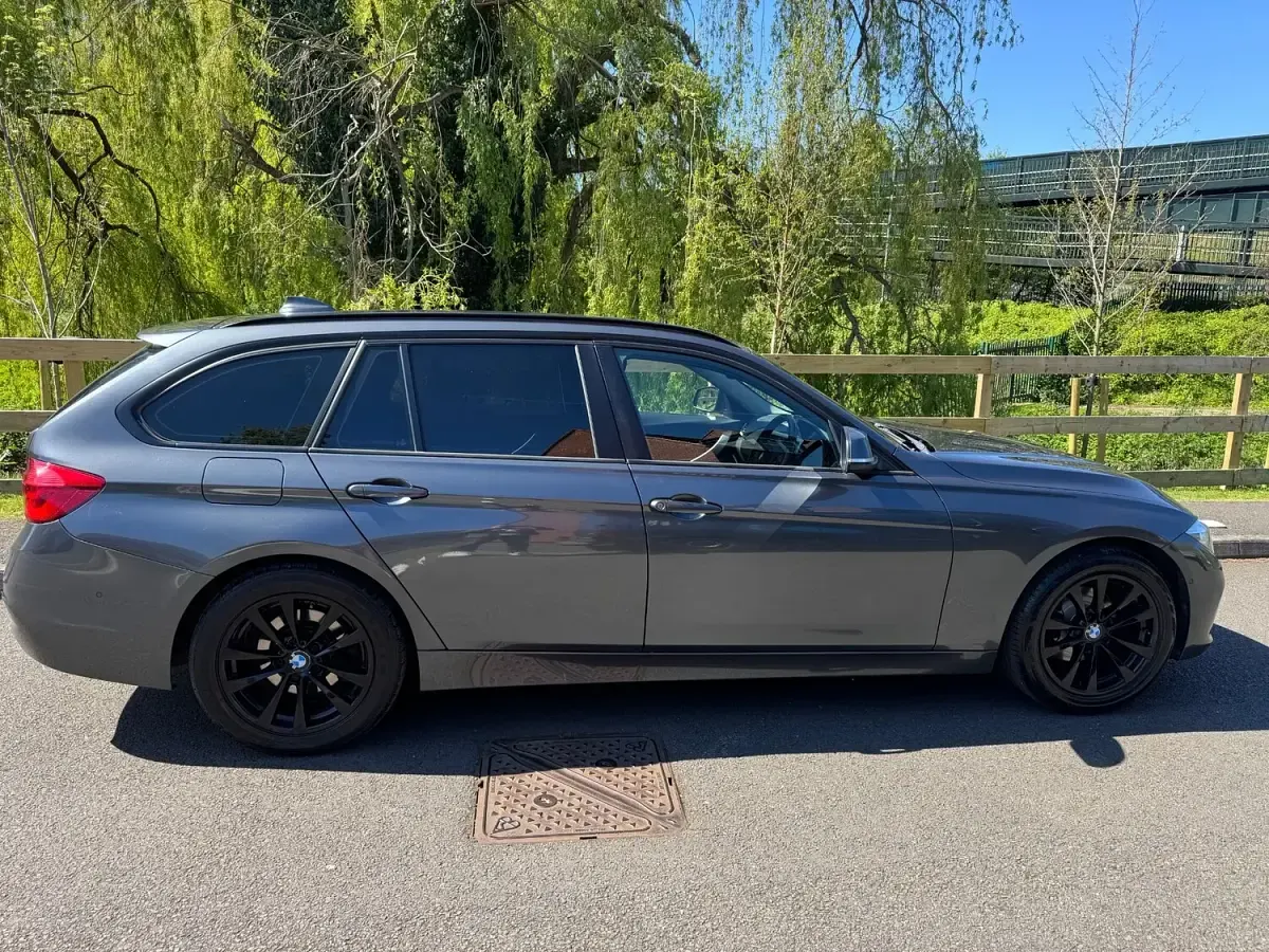 Used BMW 316 Performance 116 HP (85 kW) 2018 Grey Estate