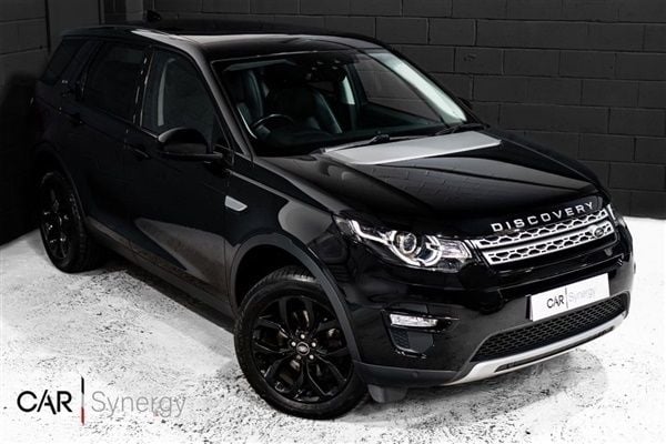Black Used 2017 Land Rover Discovery Sport HSE SUV | £14,529 (Fair price) - Image 1/1