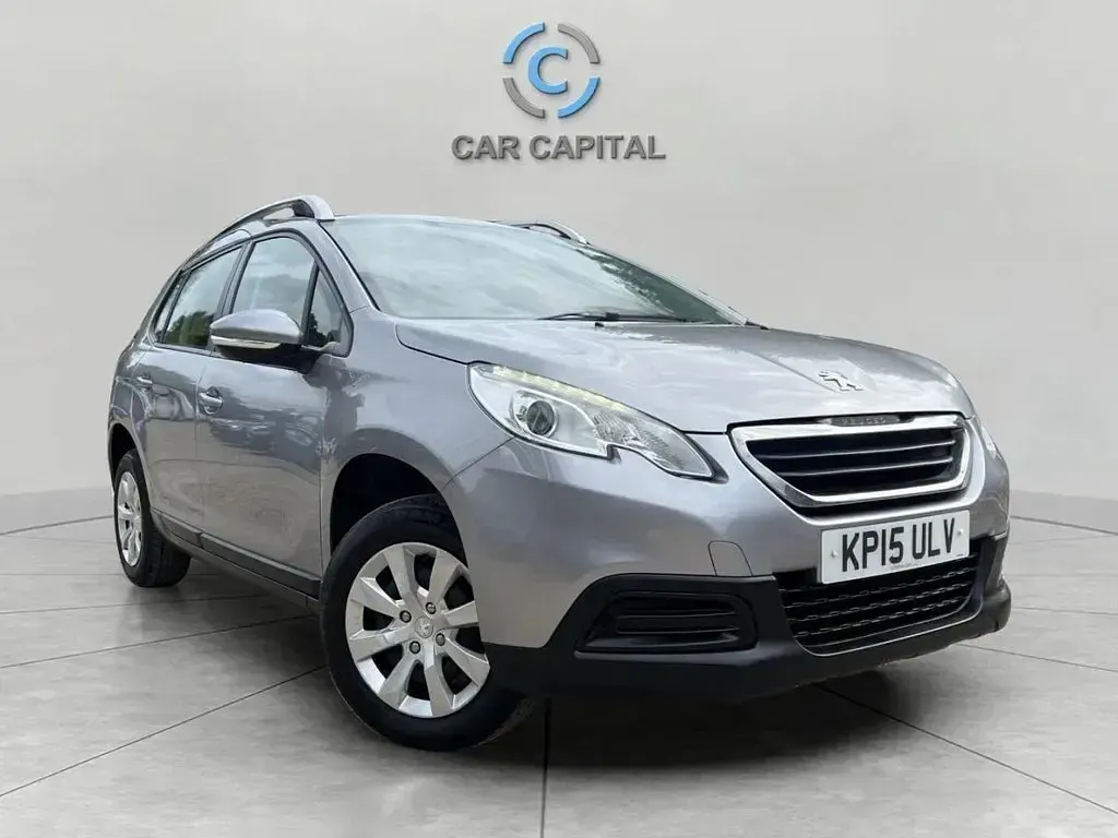 Used Peugeot 2008 Access 82 HP (60 kW) 2015 Grey SUV