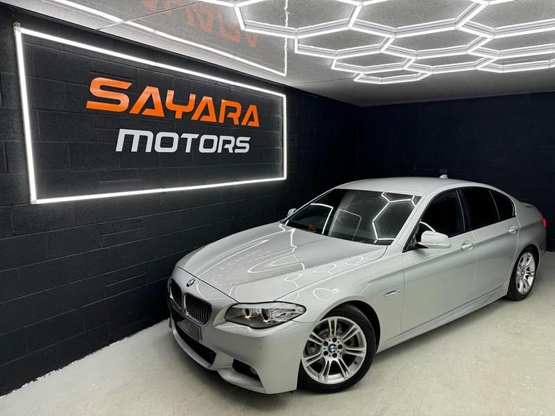Silver Used 2012 BMW 520 M Sport Sedan | £7,995 (Fair price) - Image 1/4