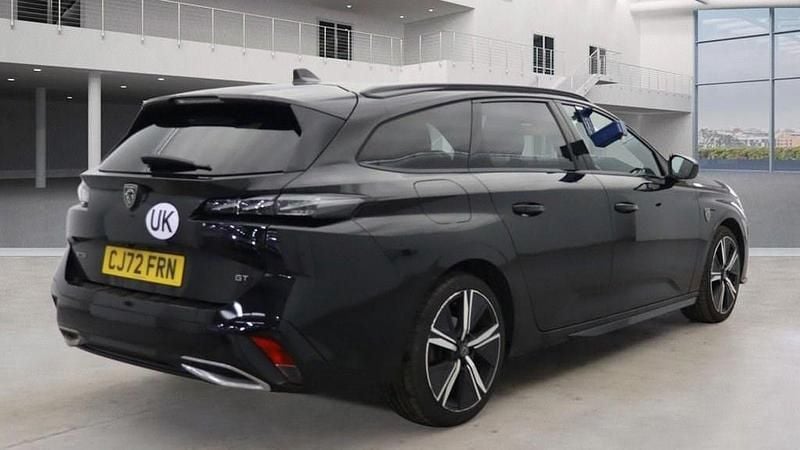 Used Peugeot 308 SW GT 130 HP (95 kW) 2023 Black Estate