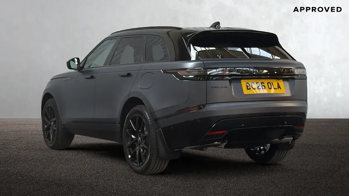 New Land Rover Range Rover 2026 Varesine blue SUV