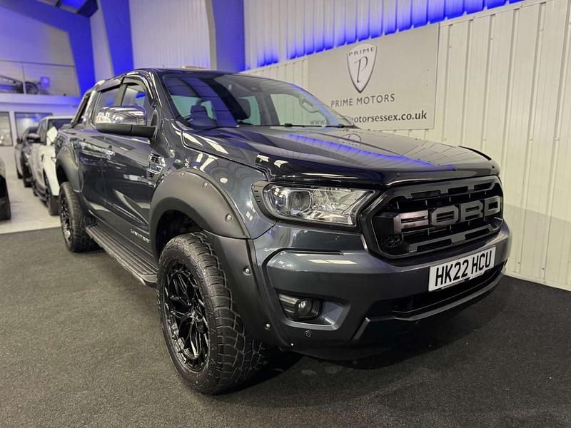 Used Ford Ranger Limited 2022 Grey Pickup