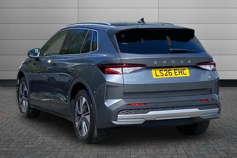 Used Skoda Elroq 150 kW (204 HP) 2026 Grey SUV